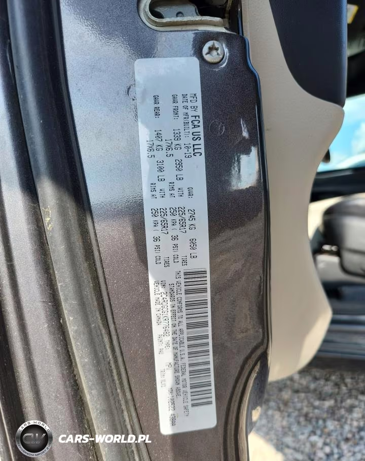 2019 Dodge Grand Caravan Sxt VIN:2C4RDGCG1KR776482 - 13