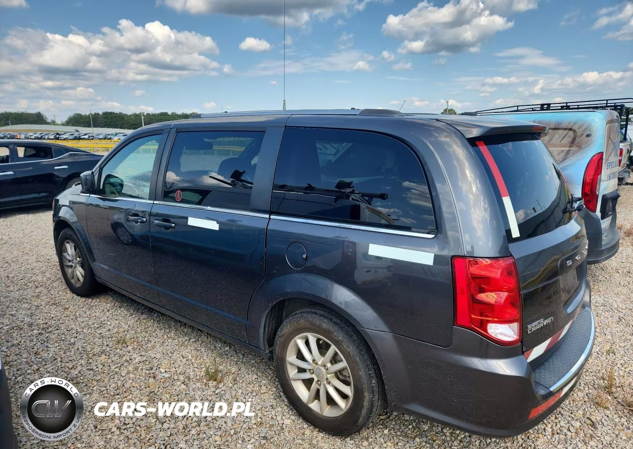 2019 Dodge Grand Caravan Sxt VIN:2C4RDGCG1KR776482 - 2