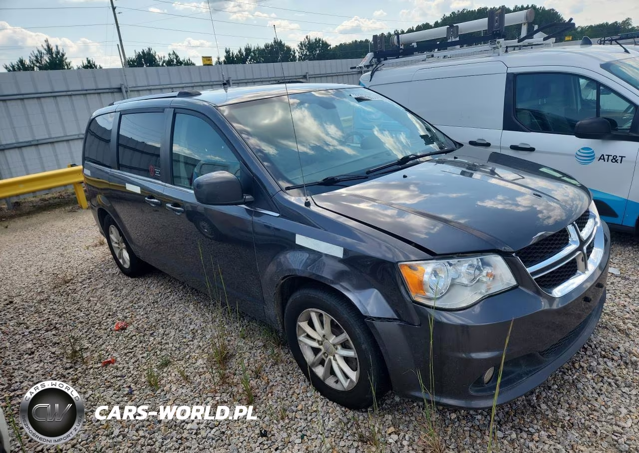 2019 Dodge Grand Caravan Sxt VIN:2C4RDGCG1KR776482 - 4