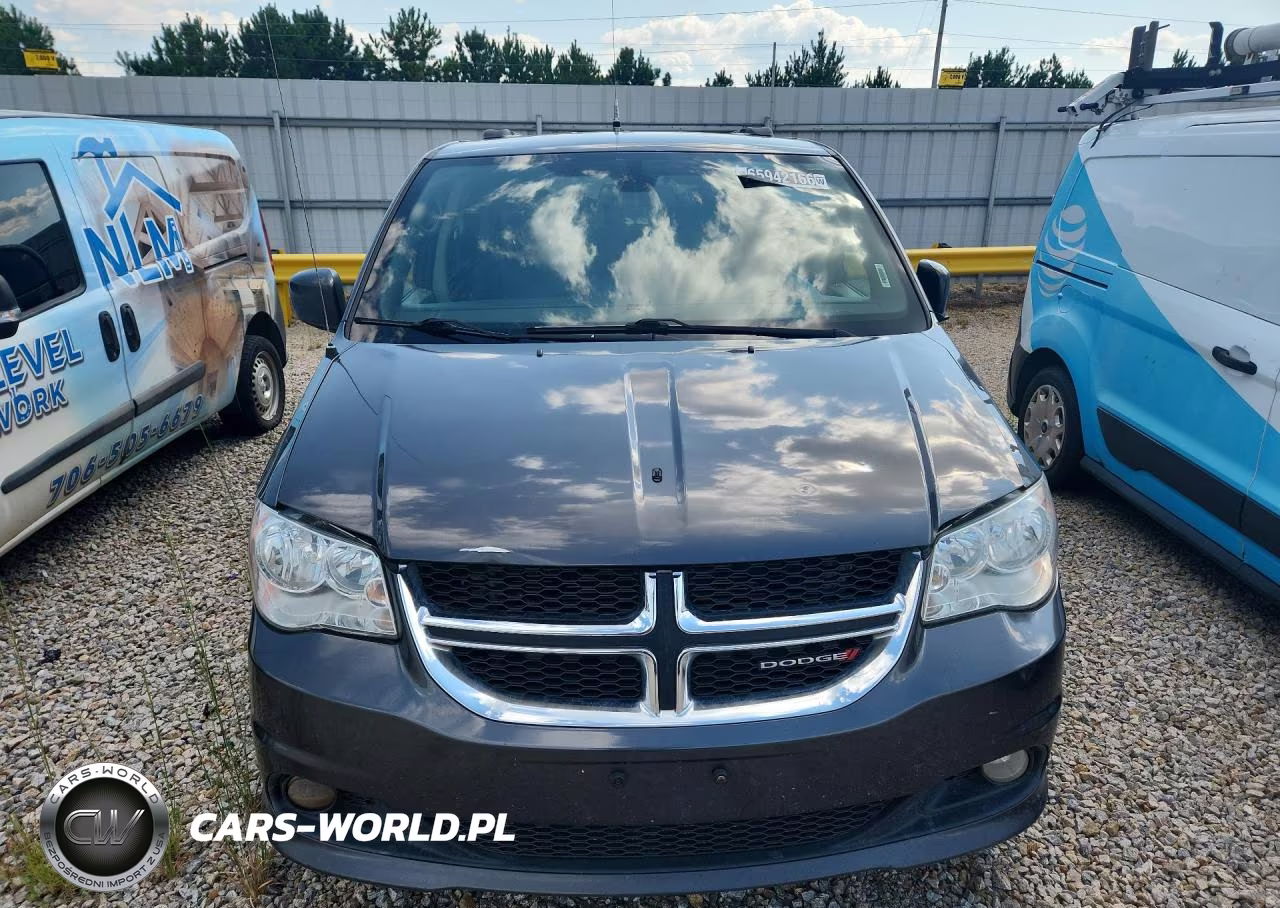 2019 Dodge Grand Caravan Sxt VIN:2C4RDGCG1KR776482 - 5