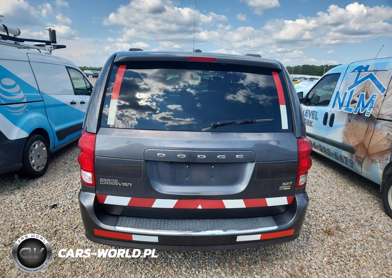 2019 Dodge Grand Caravan Sxt VIN:2C4RDGCG1KR776482 - 6