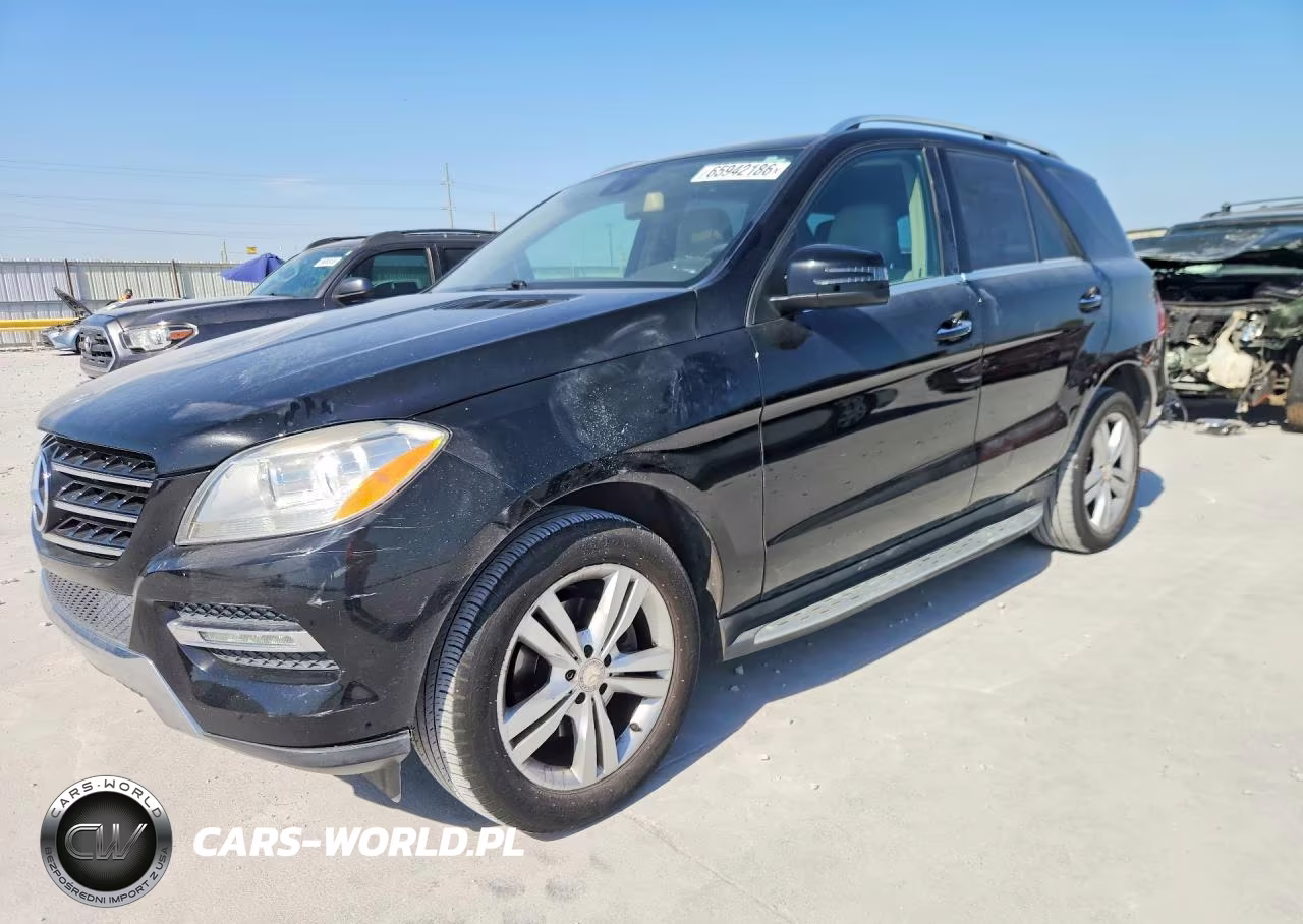 2013 Mercedes-Benz Ml 350 – zdjęcie 1 z 13