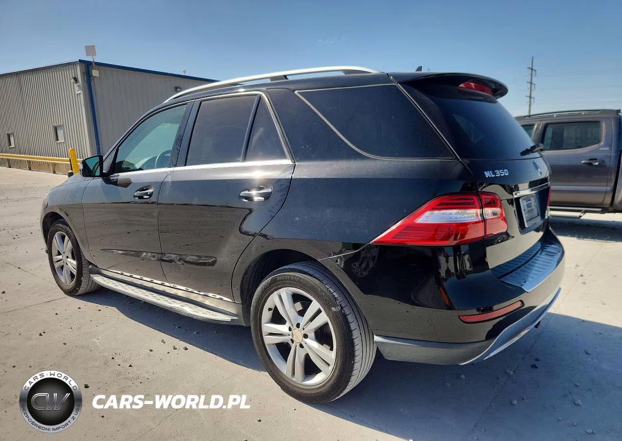 2013 Mercedes-Benz Ml 350 VIN:4JGDA5JB7DA130249 - 2