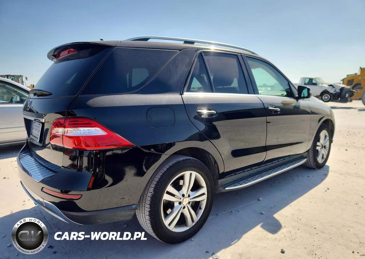2013 Mercedes-Benz Ml 350 VIN:4JGDA5JB7DA130249 - 3