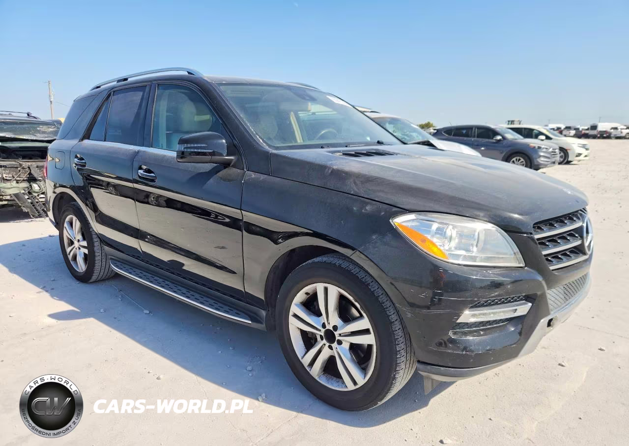 2013 Mercedes-Benz Ml 350 VIN:4JGDA5JB7DA130249 - 4