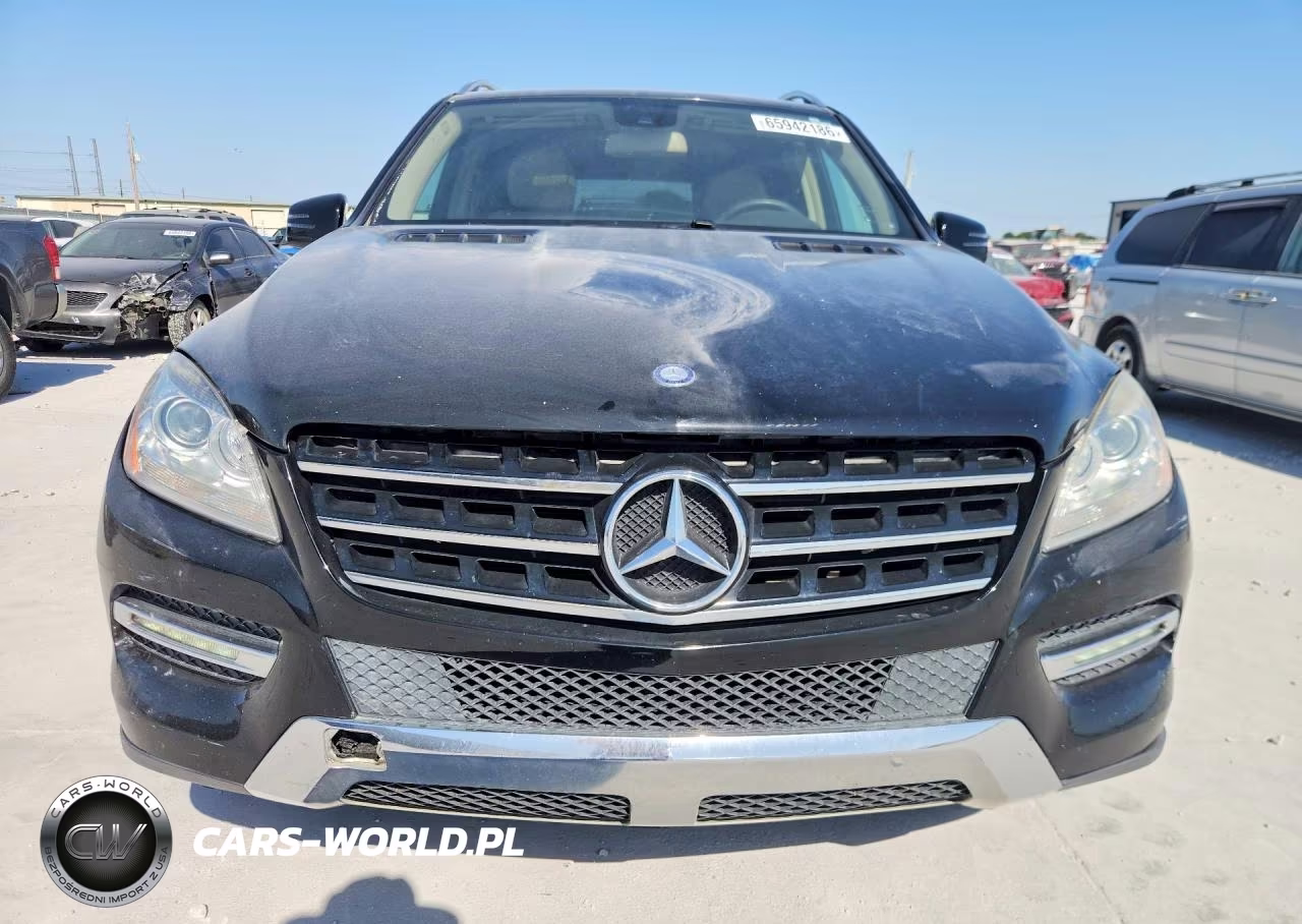 2013 Mercedes-Benz Ml 350 VIN:4JGDA5JB7DA130249 - 5