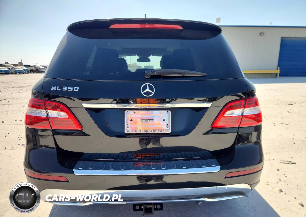 2013 Mercedes-Benz Ml 350 VIN:4JGDA5JB7DA130249 - 6