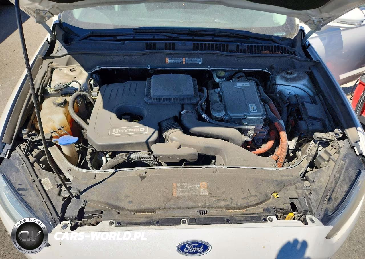 2016 Ford Fusion Titanium Hev VIN:3FA6P0RU7GR203866 - 11