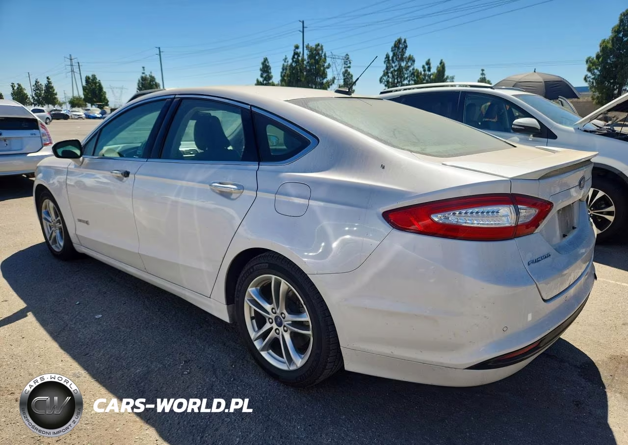 2016 Ford Fusion Titanium Hev VIN:3FA6P0RU7GR203866 - 2