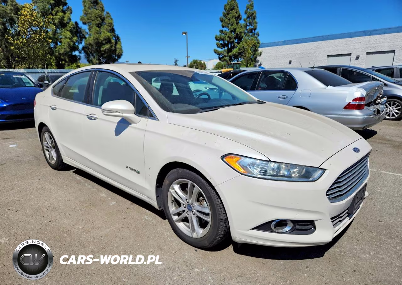 2016 Ford Fusion Titanium Hev VIN:3FA6P0RU7GR203866 - 4