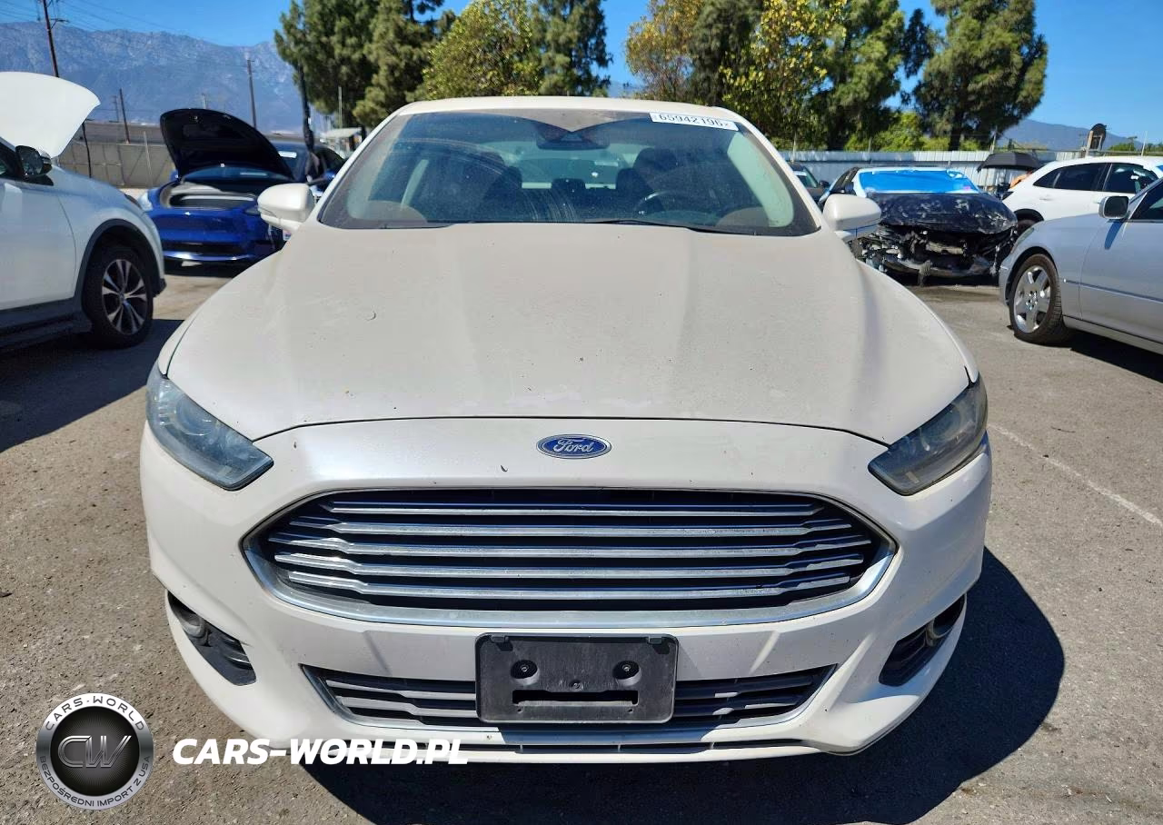 2016 Ford Fusion Titanium Hev VIN:3FA6P0RU7GR203866 - 5