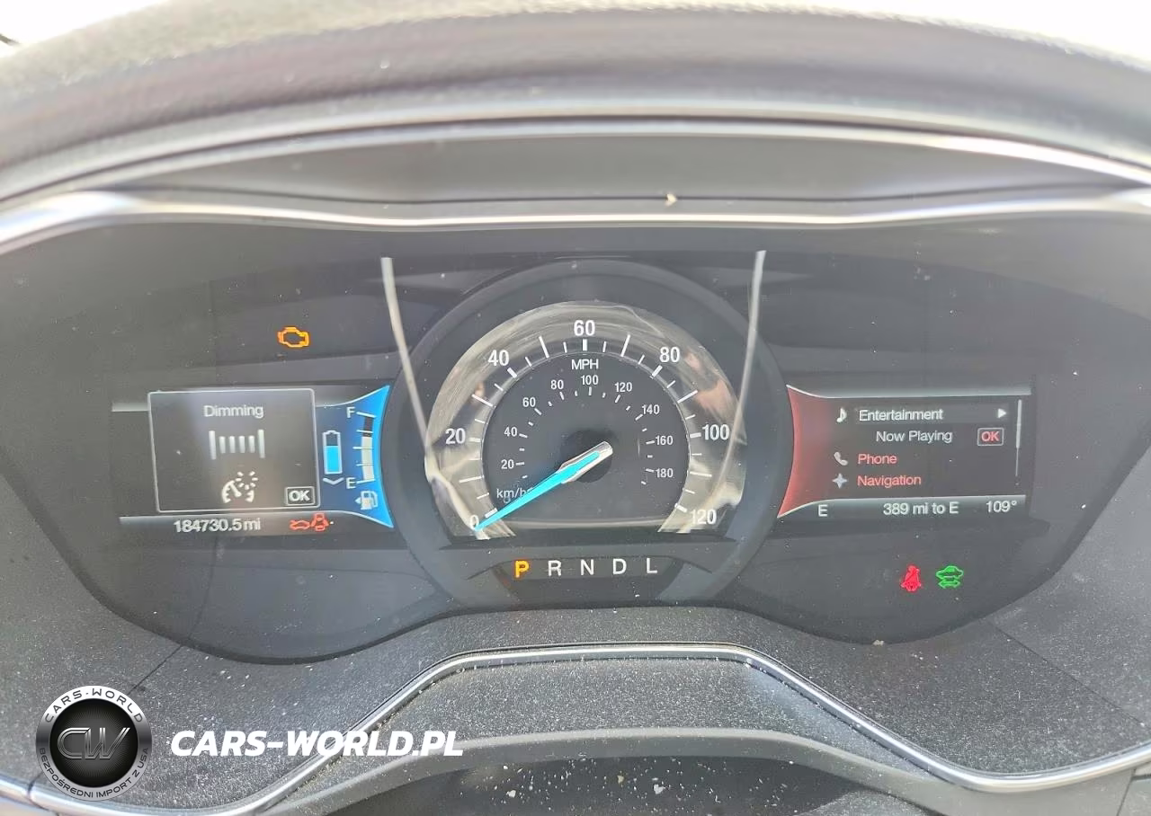 2016 Ford Fusion Titanium Hev VIN:3FA6P0RU7GR203866 - 9