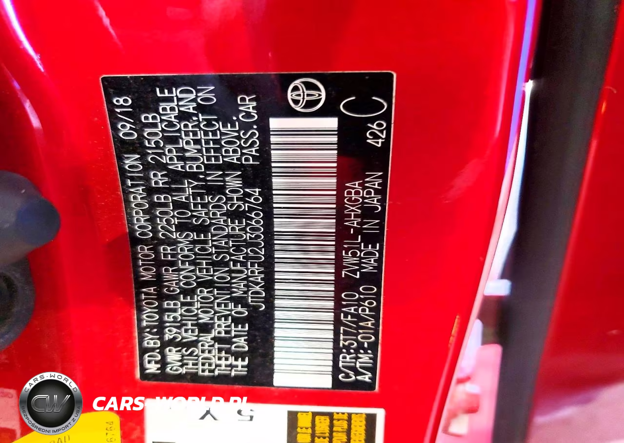 2018 Toyota Prius Three VIN:JTDKARFU2J3066764 - 12