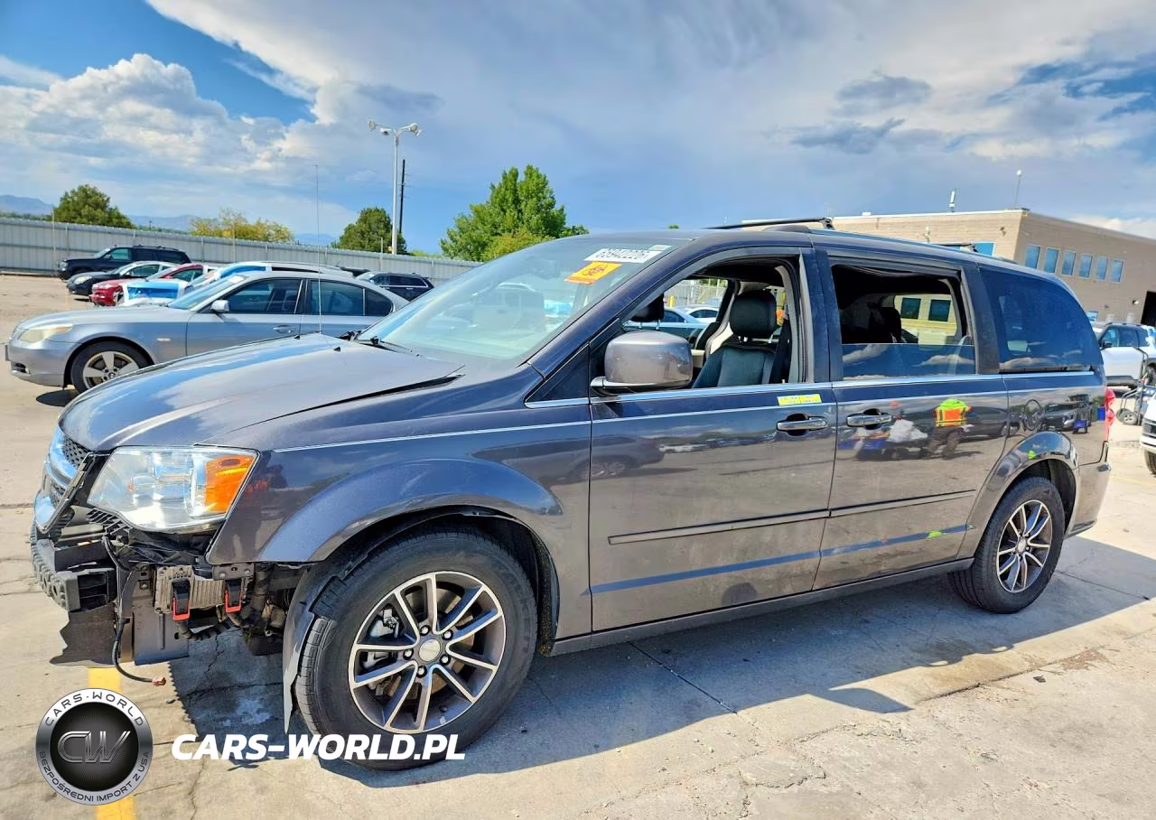 2017 Dodge Grand Caravan Sxt