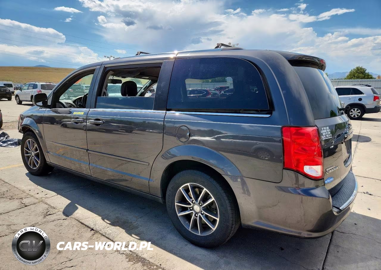 2017 Dodge Grand Caravan Sxt VIN:2C4RDGCG1HR780833 - 2