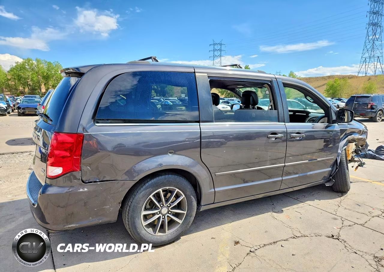 2017 Dodge Grand Caravan Sxt VIN:2C4RDGCG1HR780833 - 3