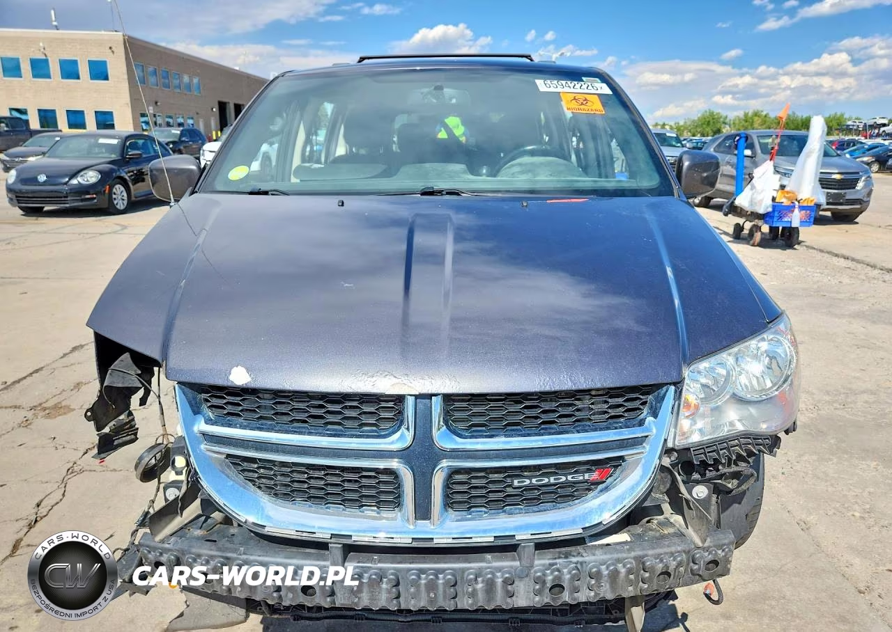 2017 Dodge Grand Caravan Sxt VIN:2C4RDGCG1HR780833 - 5