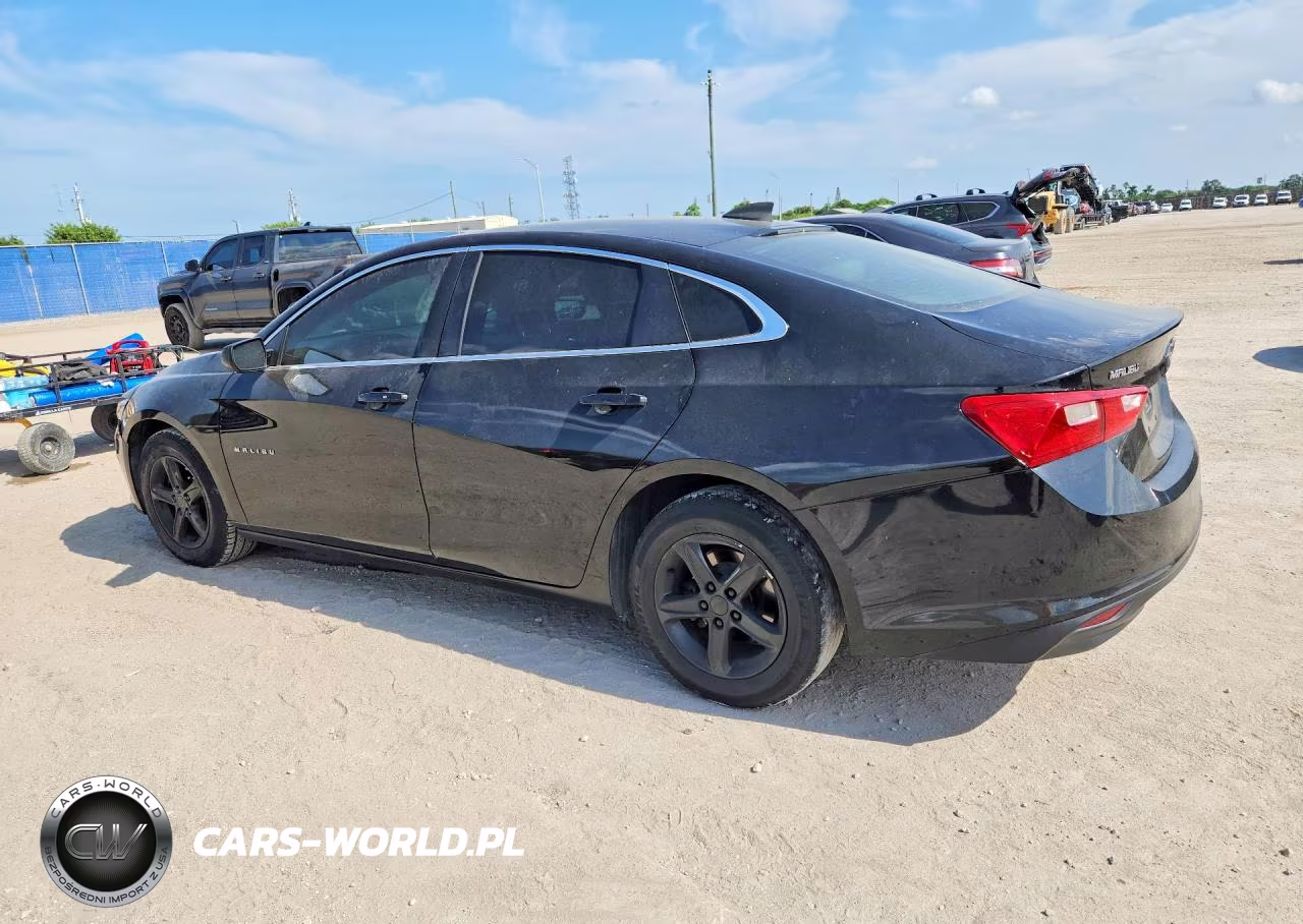 2019 Chevrolet Malibu Ls VIN:1G1ZB5ST2KF142719 - 2