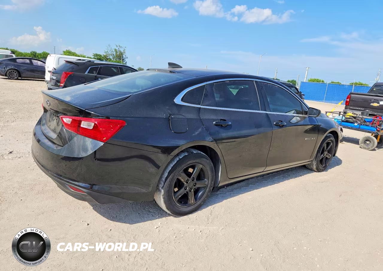 2019 Chevrolet Malibu Ls VIN:1G1ZB5ST2KF142719 - 3