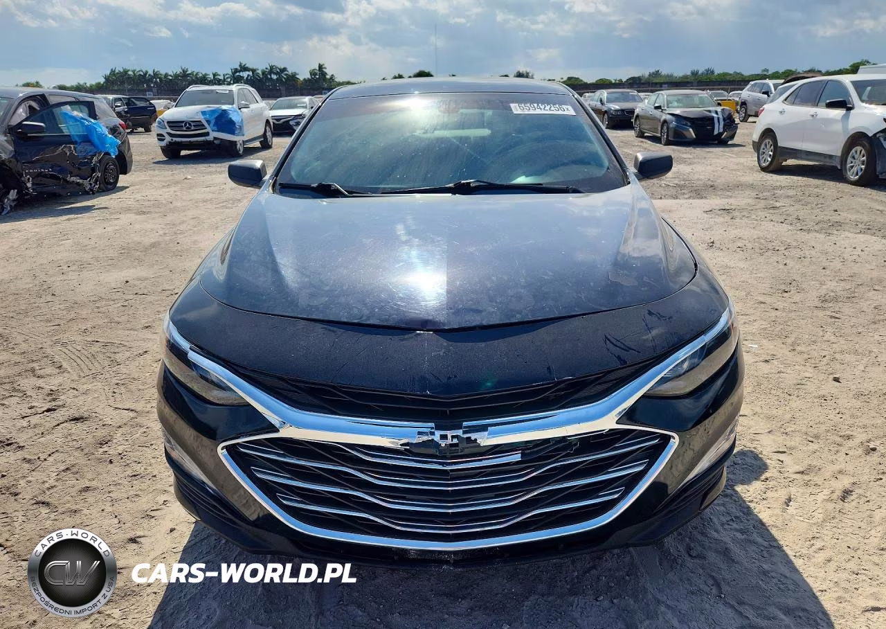 2019 Chevrolet Malibu Ls VIN:1G1ZB5ST2KF142719 - 5