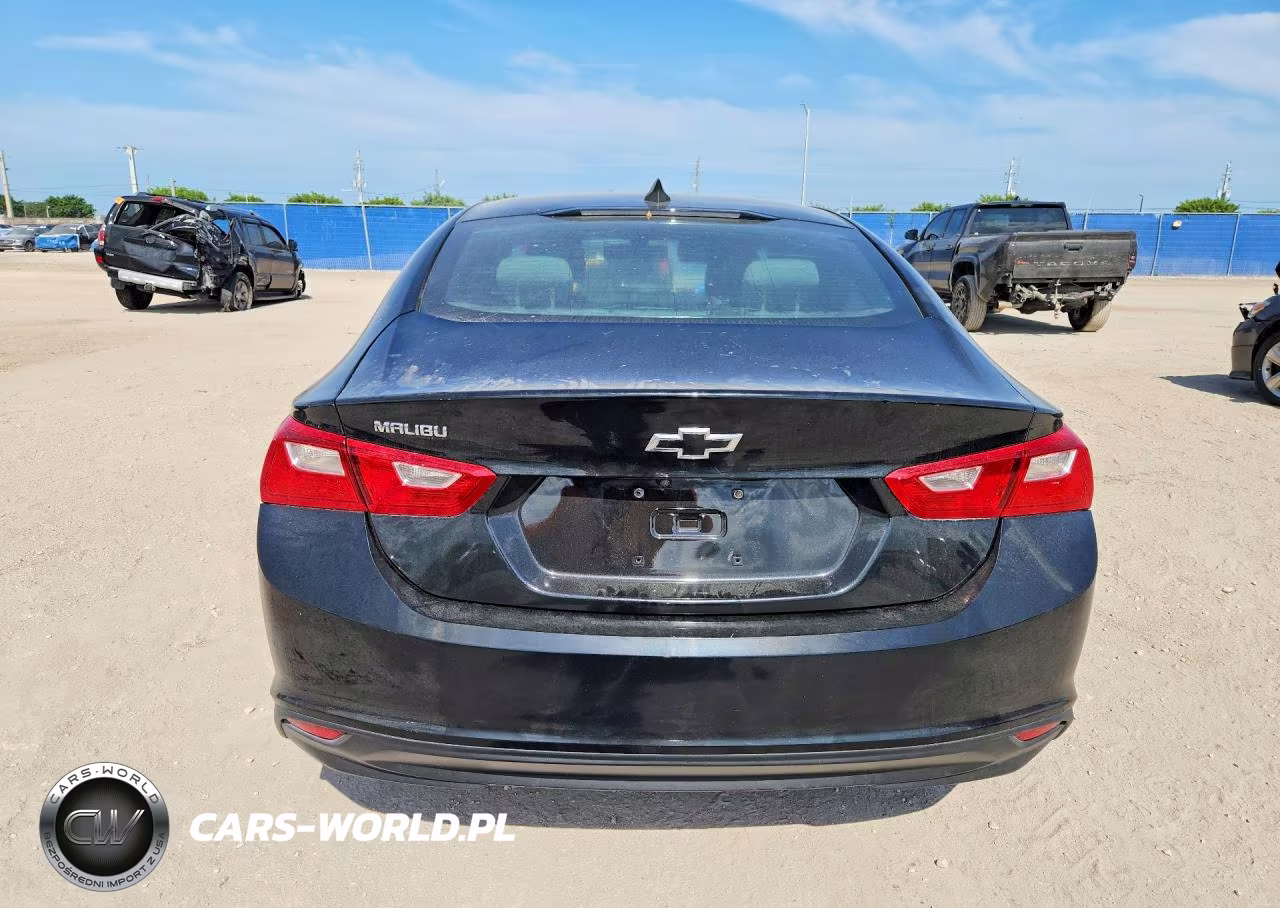 2019 Chevrolet Malibu Ls VIN:1G1ZB5ST2KF142719 - 6