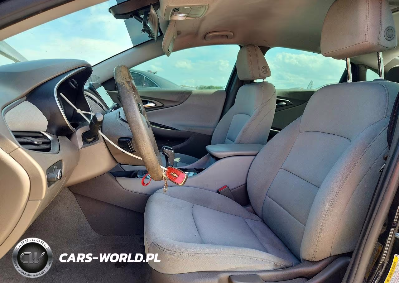 2019 Chevrolet Malibu Ls VIN:1G1ZB5ST2KF142719 - 7