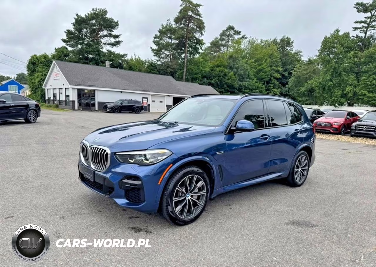 2022 BMW X5 xDrive45E – zdjęcie 1 z 10