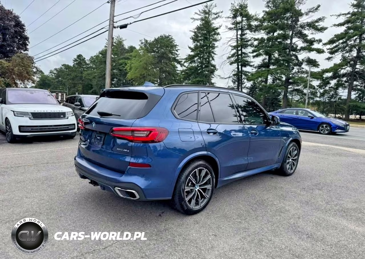 2022 BMW X5 xDrive45E VIN:5UXTA6C09N9J12211 - 2