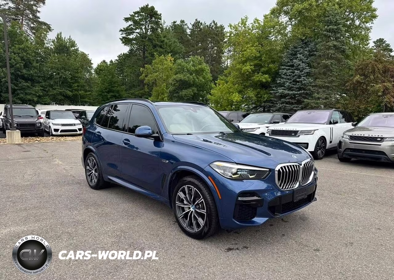 2022 BMW X5 xDrive45E VIN:5UXTA6C09N9J12211 - 3