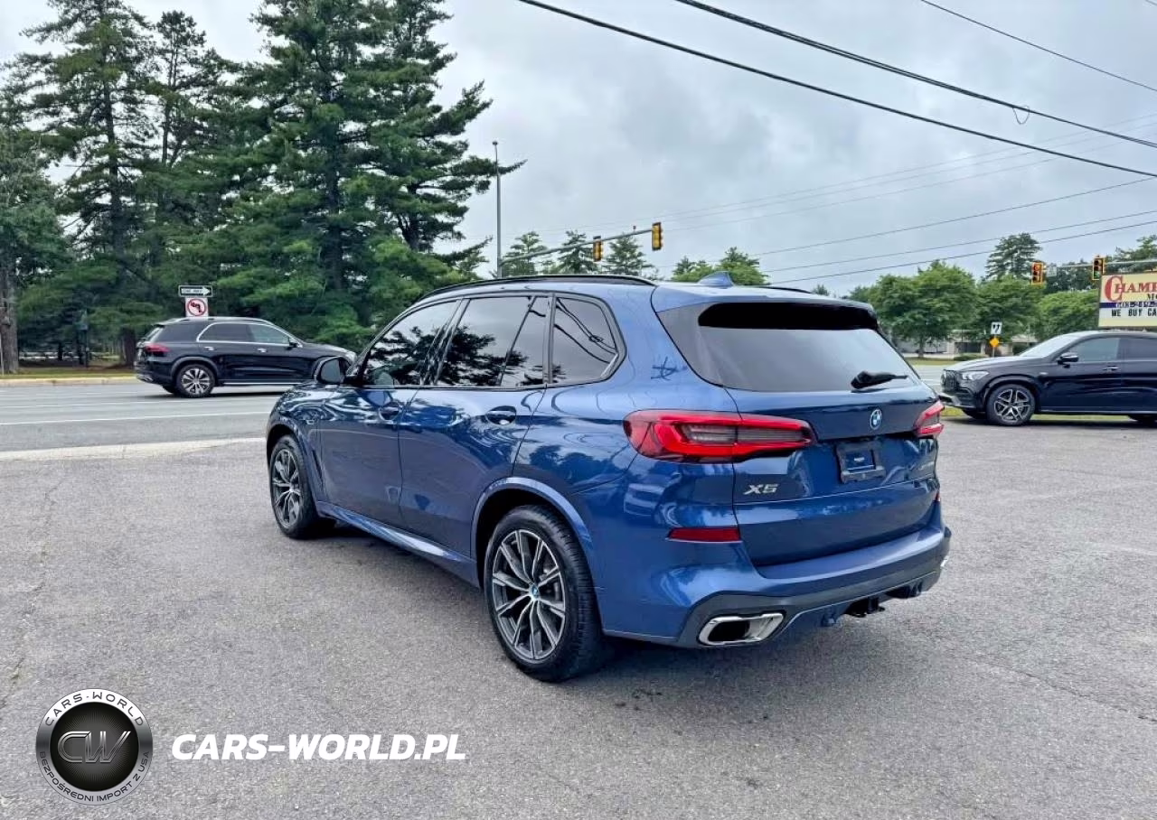 2022 BMW X5 xDrive45E VIN:5UXTA6C09N9J12211 - 4