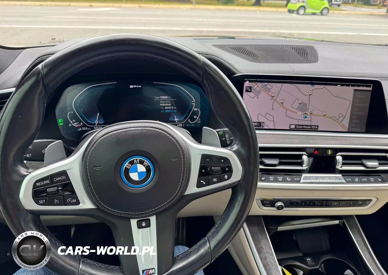 2022 BMW X5 xDrive45E VIN:5UXTA6C09N9J12211 - 9