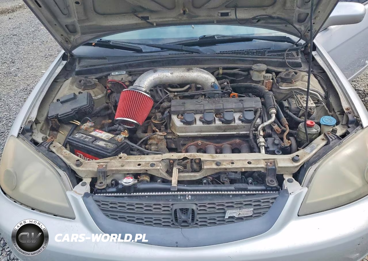 2003 Honda Civic Ex VIN:1HGEM21923L022962 - 11