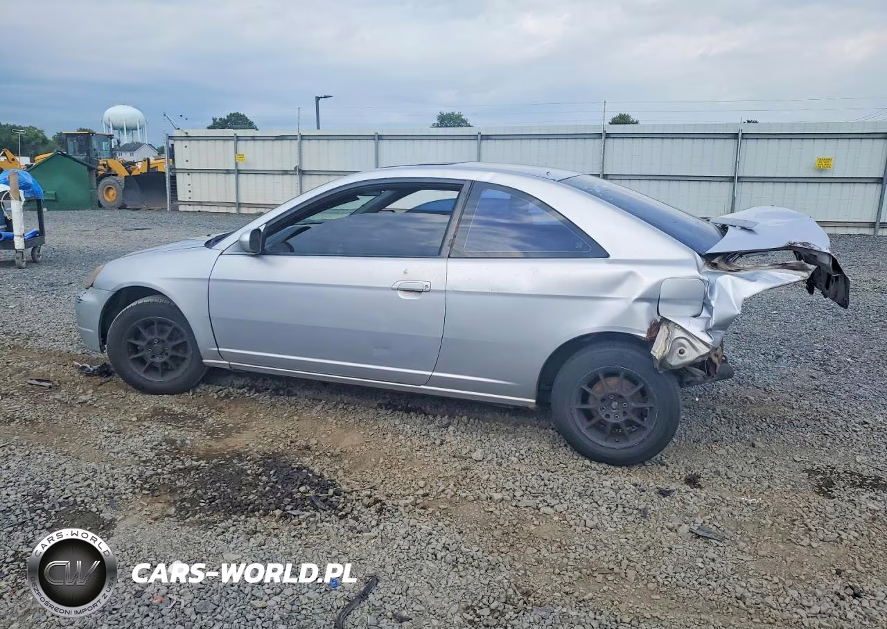2003 Honda Civic Ex VIN:1HGEM21923L022962 - 2