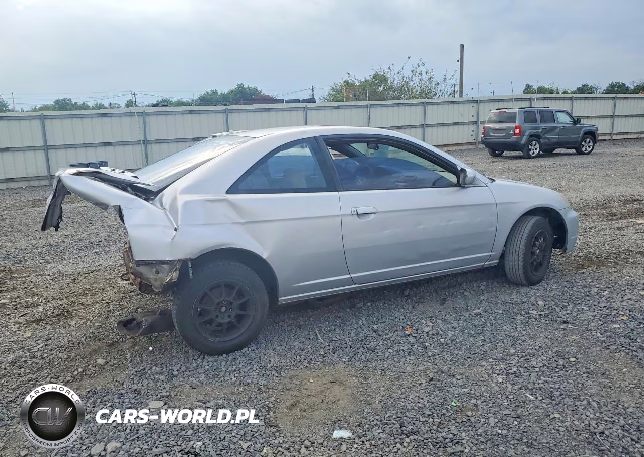 2003 Honda Civic Ex VIN:1HGEM21923L022962 - 3