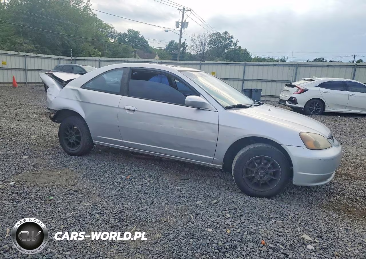 2003 Honda Civic Ex VIN:1HGEM21923L022962 - 4