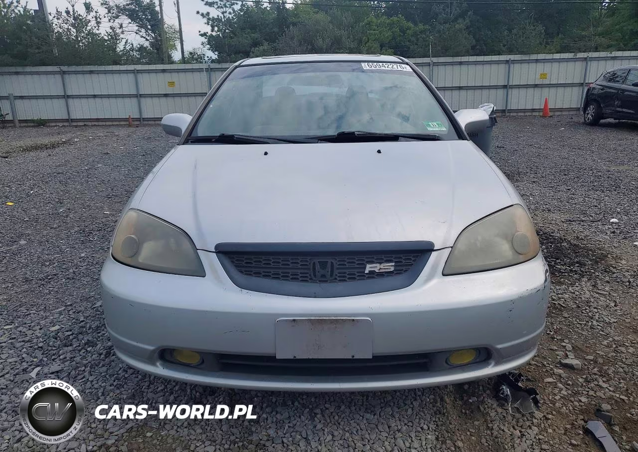 2003 Honda Civic Ex VIN:1HGEM21923L022962 - 5