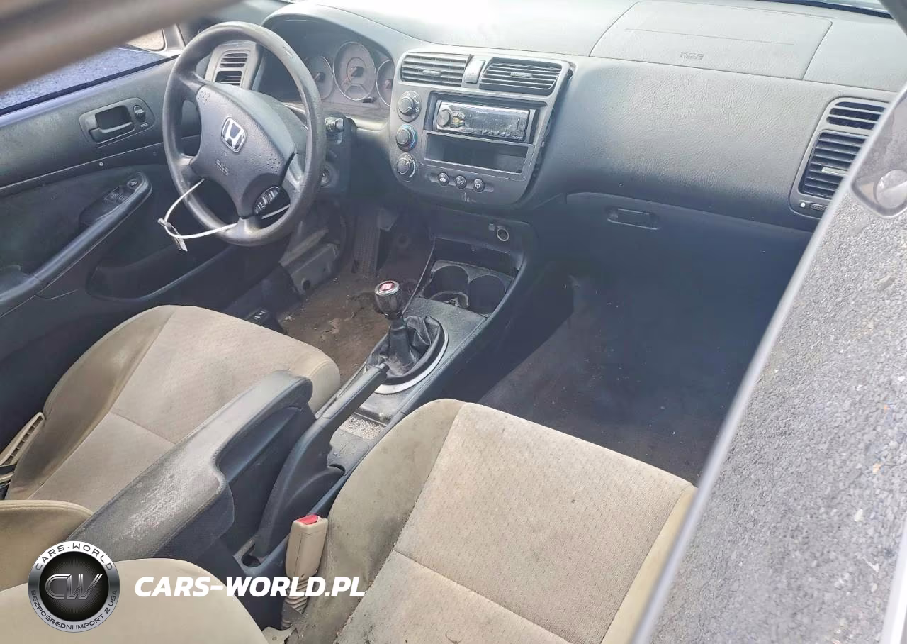 2003 Honda Civic Ex VIN:1HGEM21923L022962 - 8