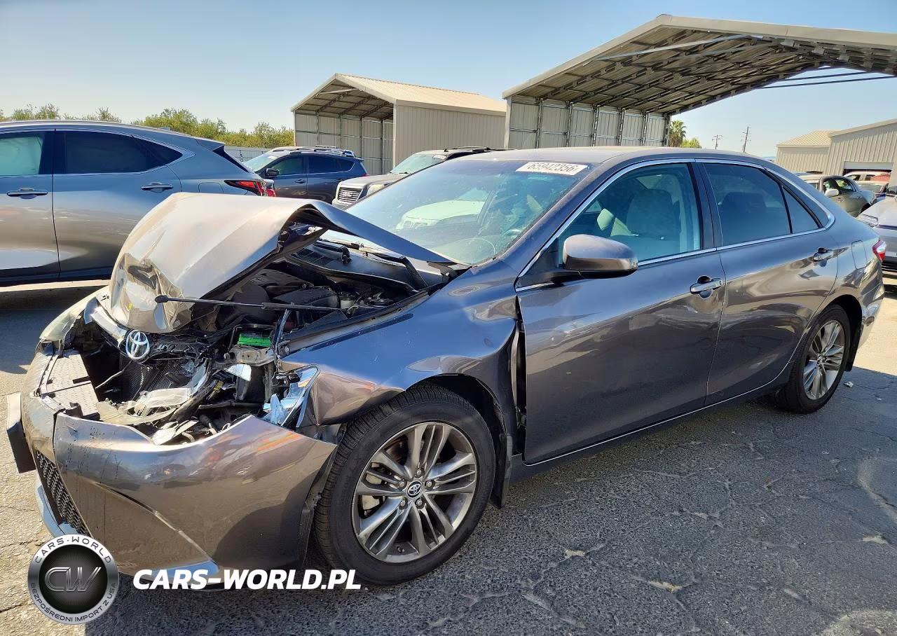 2016 Toyota Camry Se – zdjęcie 1 z 12
