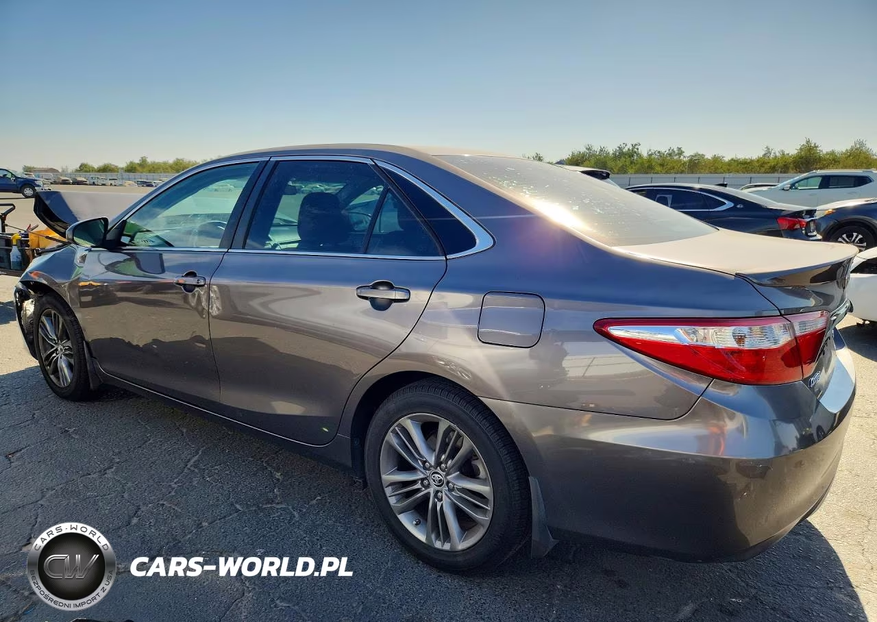 2016 Toyota Camry Se VIN:4T1BF1FK2GU549249 - 2
