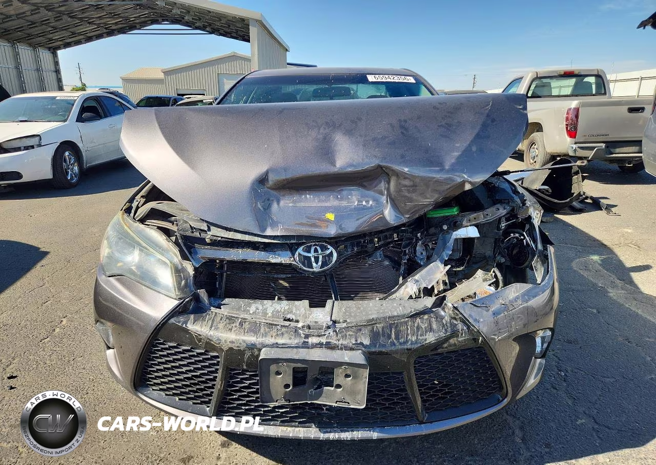 2016 Toyota Camry Se VIN:4T1BF1FK2GU549249 - 5