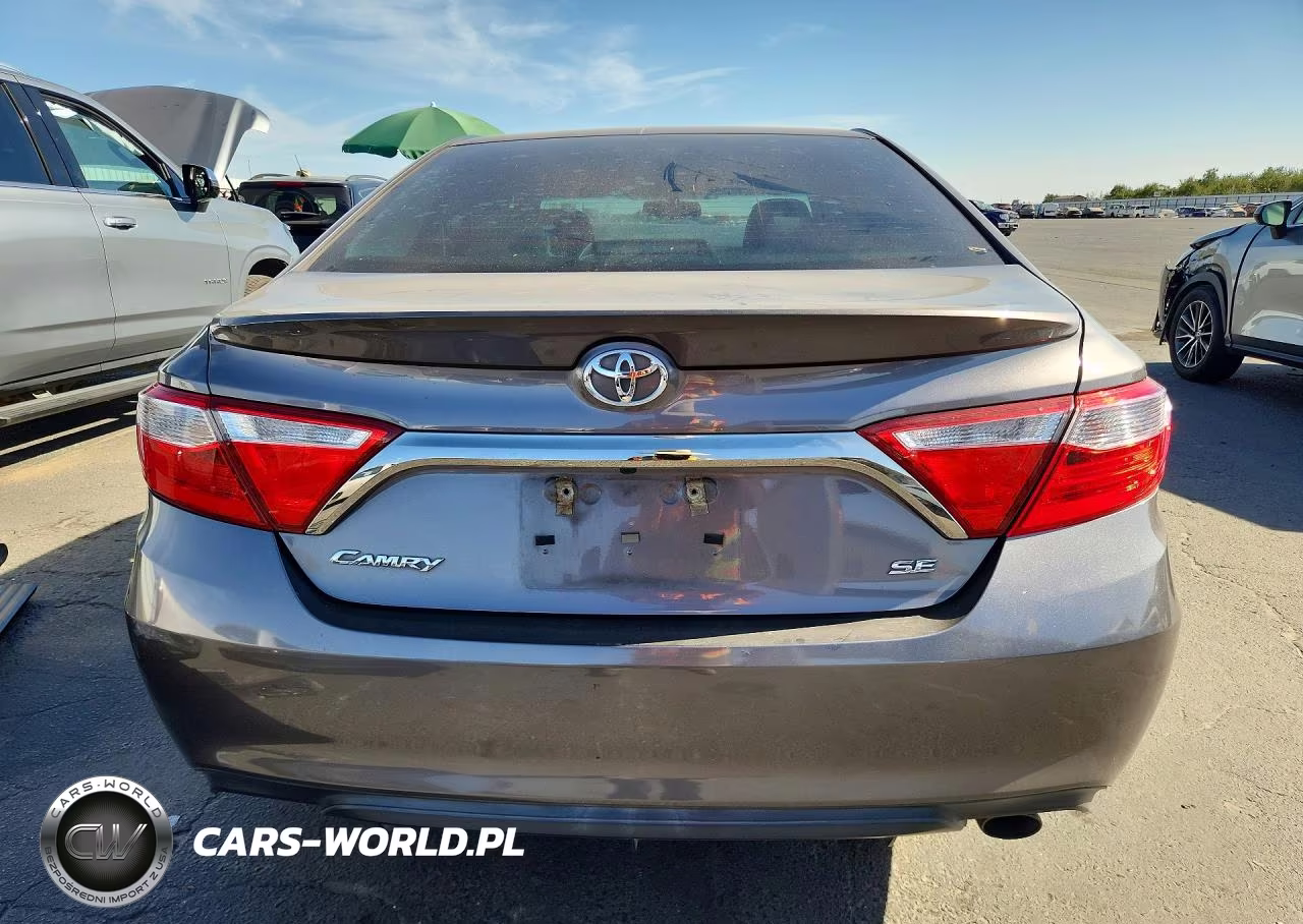2016 Toyota Camry Se VIN:4T1BF1FK2GU549249 - 6