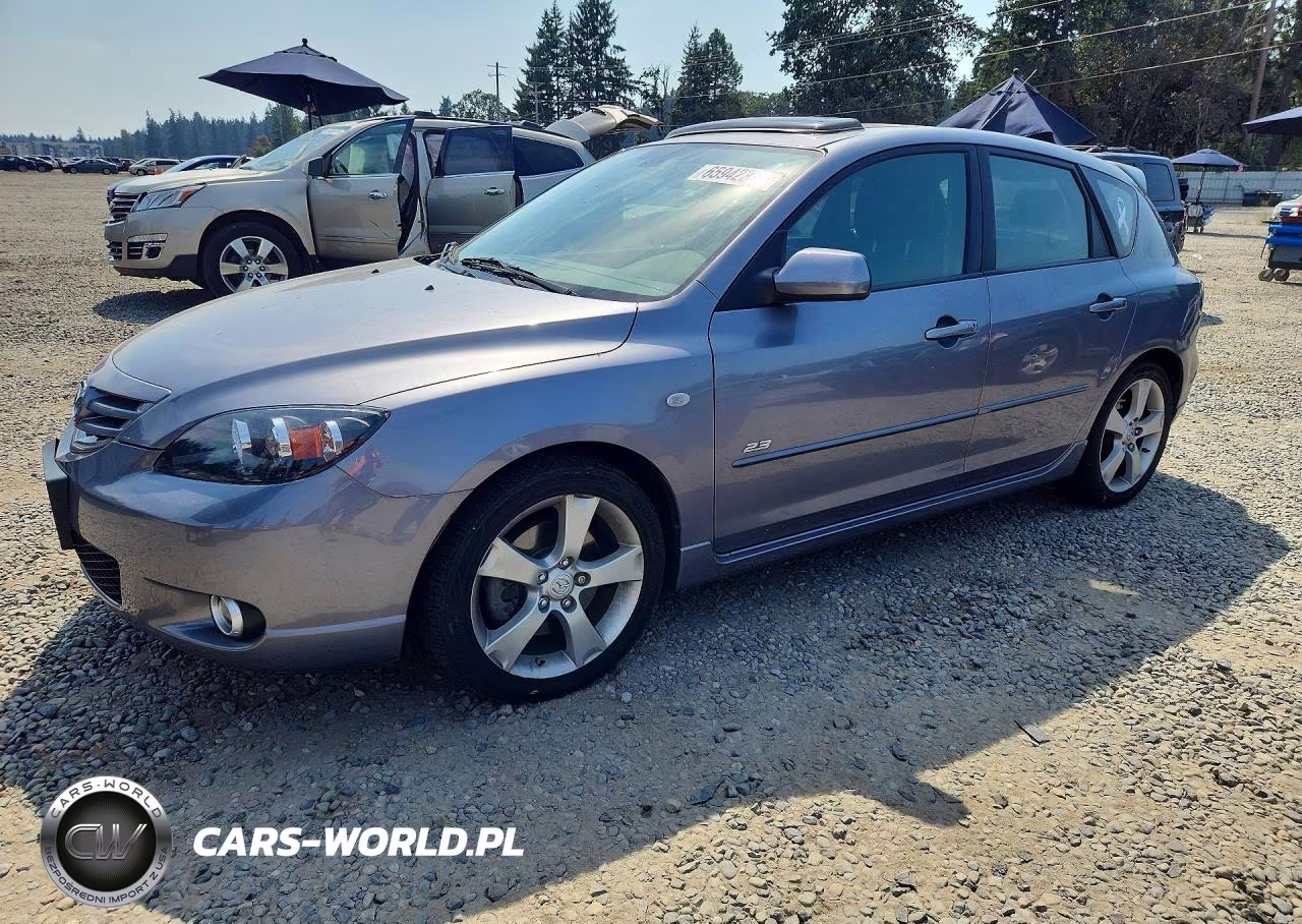 2006 Mazda 3 Hatchback