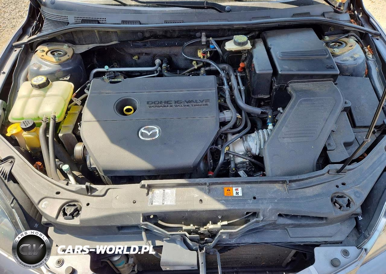 2006 Mazda 3 Hatchback VIN:JM1BK343961493043 - 11