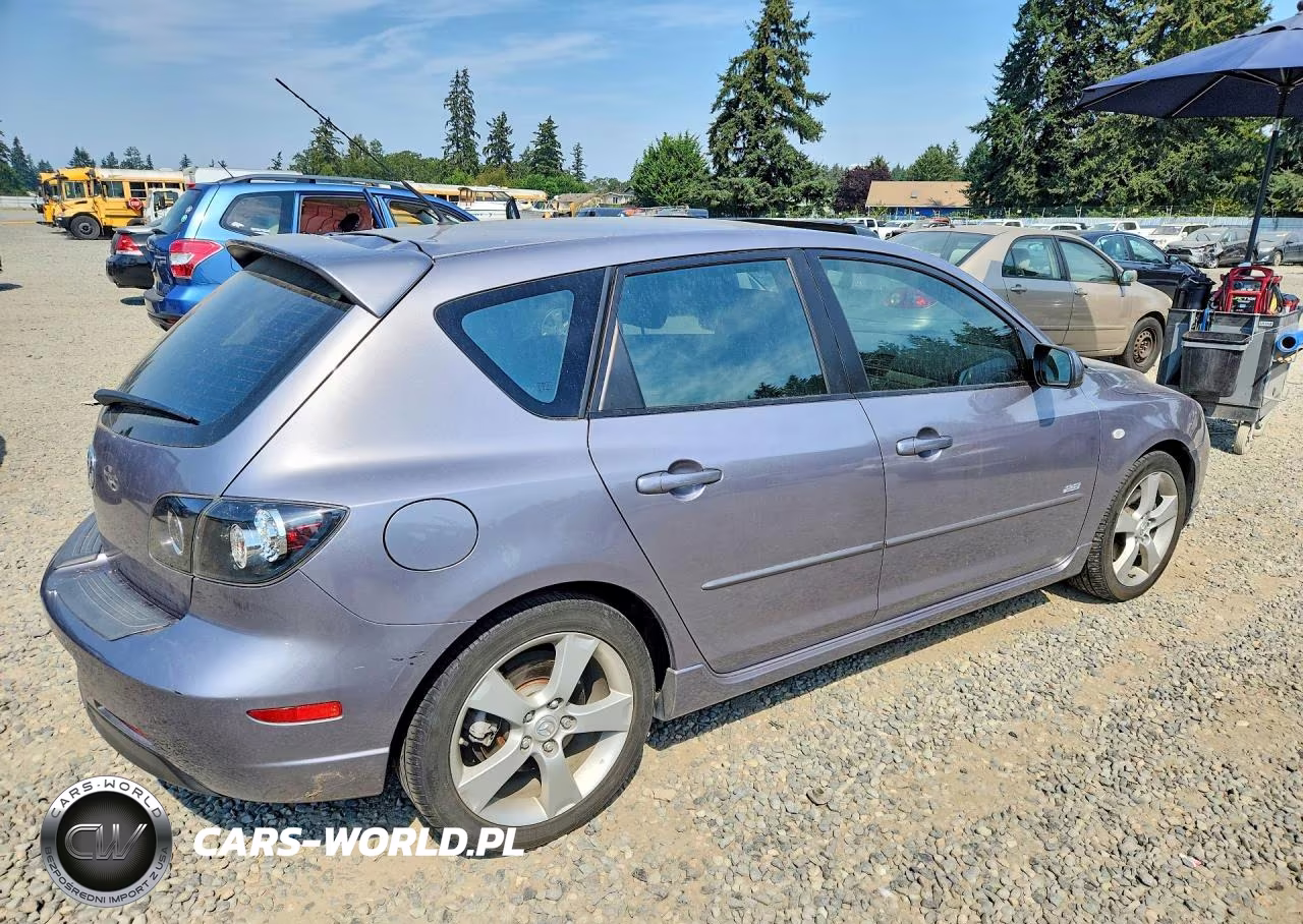 2006 Mazda 3 Hatchback VIN:JM1BK343961493043 - 3