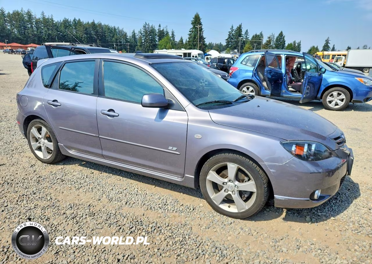 2006 Mazda 3 Hatchback VIN:JM1BK343961493043 - 4