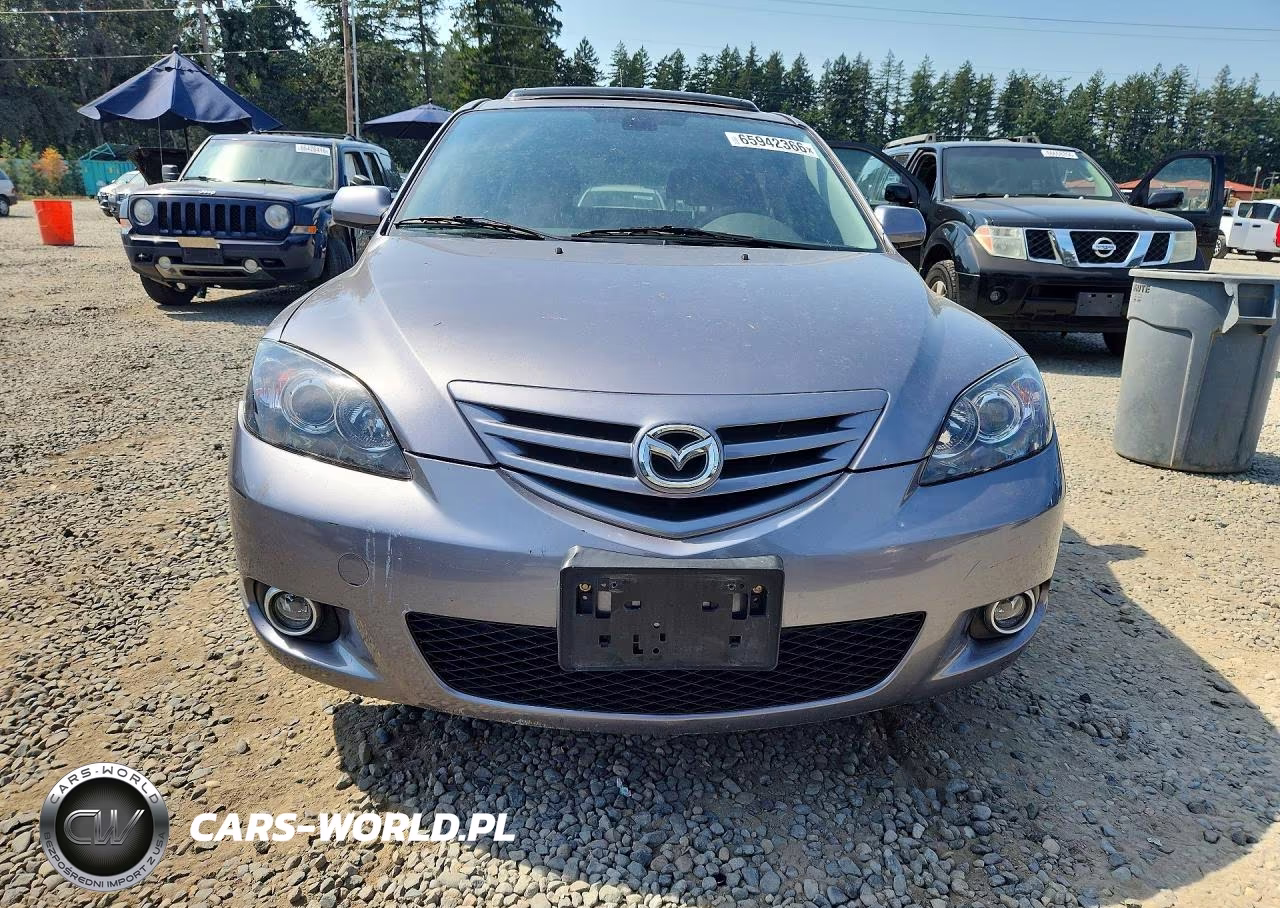 2006 Mazda 3 Hatchback VIN:JM1BK343961493043 - 5