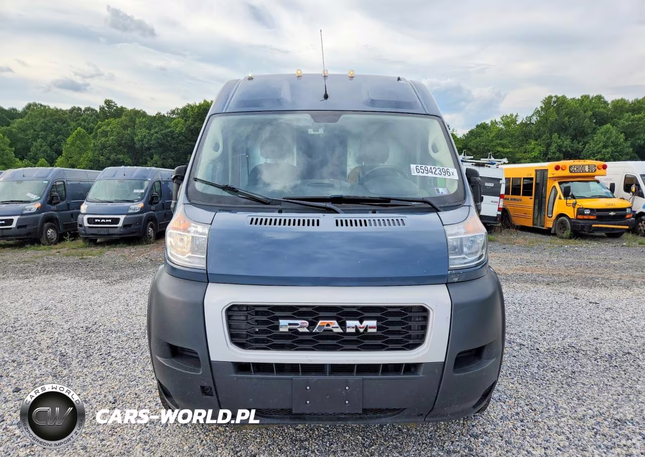 2020 Ram Promaster 3500 Delivery Van VIN:3C6URVJG9LE145363 - 5
