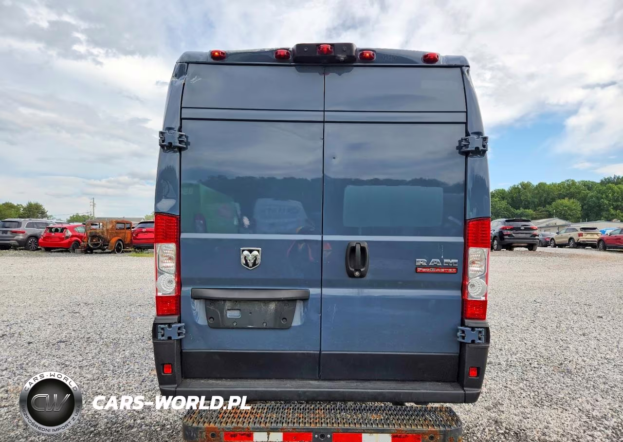 2020 Ram Promaster 3500 Delivery Van VIN:3C6URVJG9LE145363 - 6