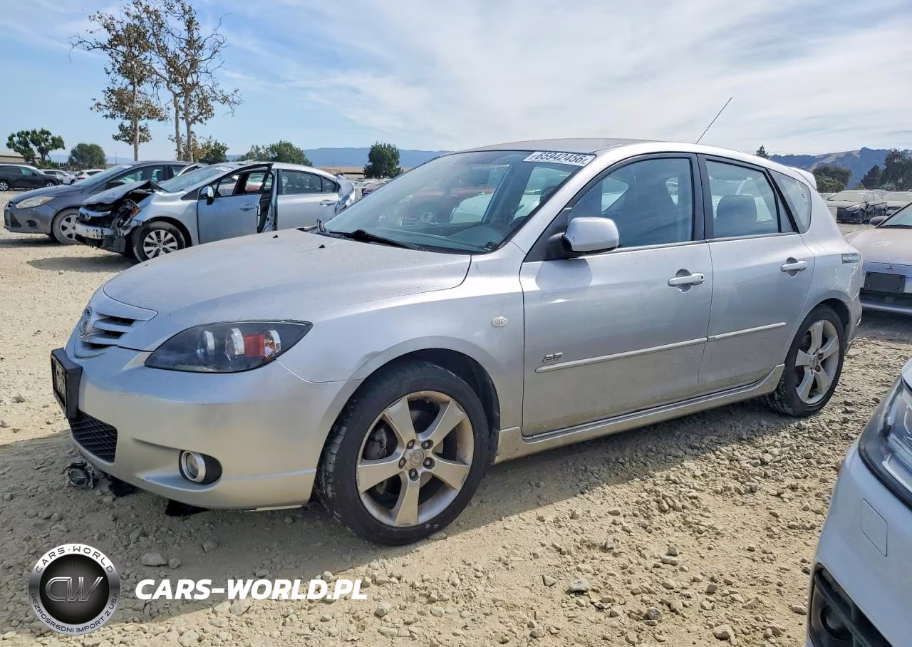 2004 Mazda 3 Hatchback