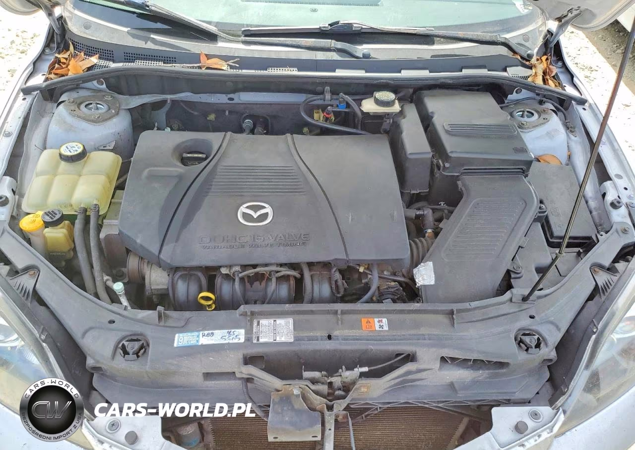 2004 Mazda 3 Hatchback VIN:JM1BK343741216548 - 11